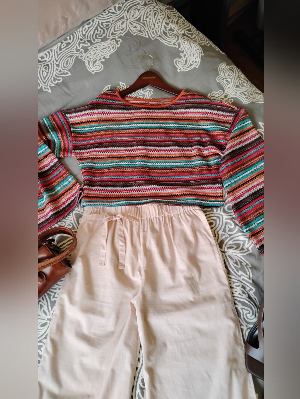 Women's Two Piece Lightweight Long Sleeve Top And Pants